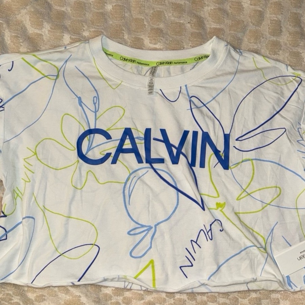 Calvin Klein crop top